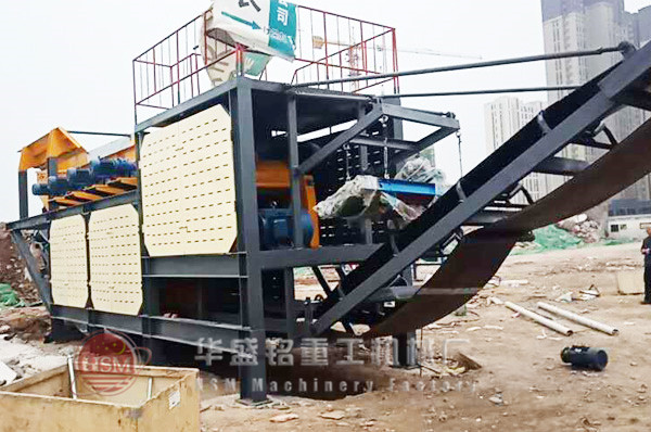 建筑工地移動制砂機 建筑工地移動制砂機