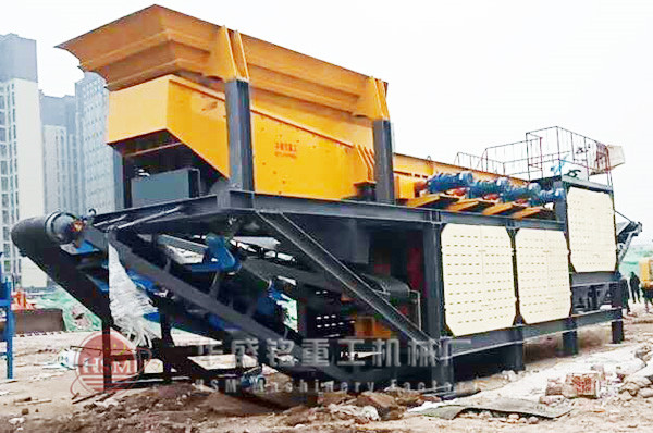 移動(dòng)制砂機(jī) 移動(dòng)制砂機(jī)