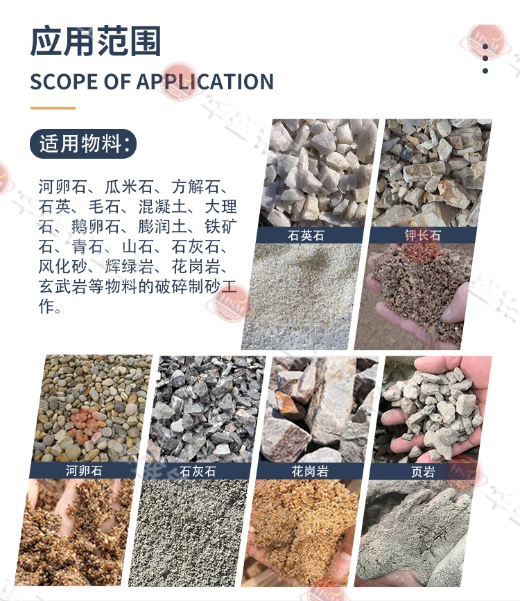 電石渣破碎機適用物料