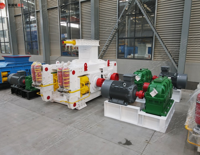 埋弧焊焊劑高壓輥磨機車間實拍