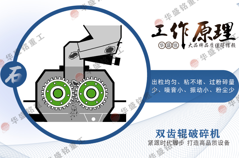 電石破碎機工作原理