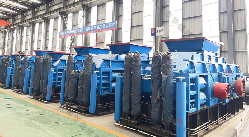 電石破碎機實拍