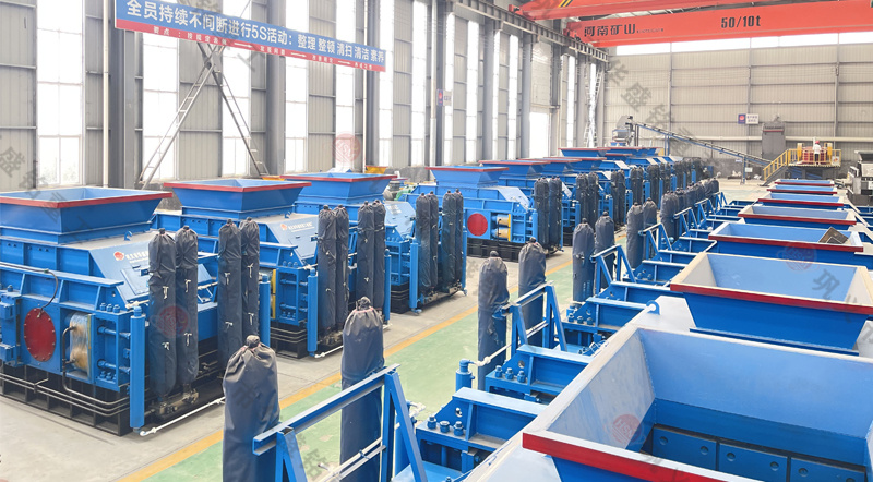 電石破碎機實拍