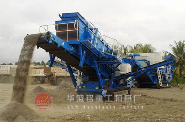 移動制砂機