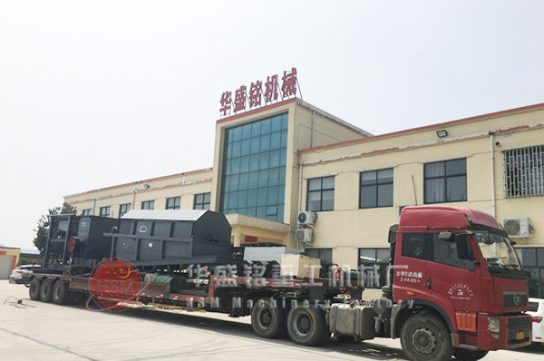 移動(dòng)制砂機(jī)