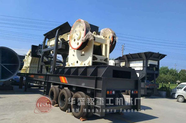 移動(dòng)制砂機(jī)