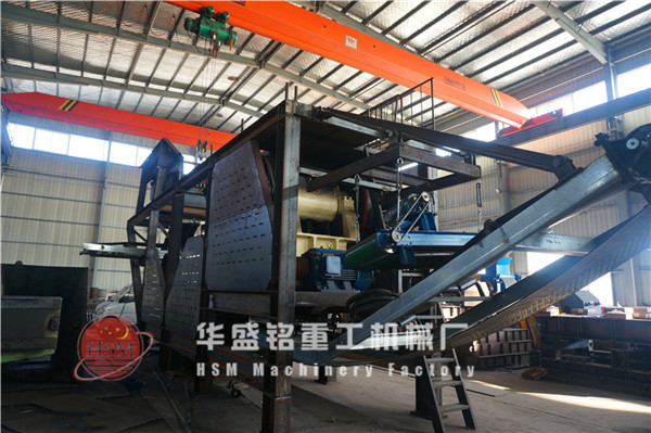 移動(dòng)制砂機(jī)