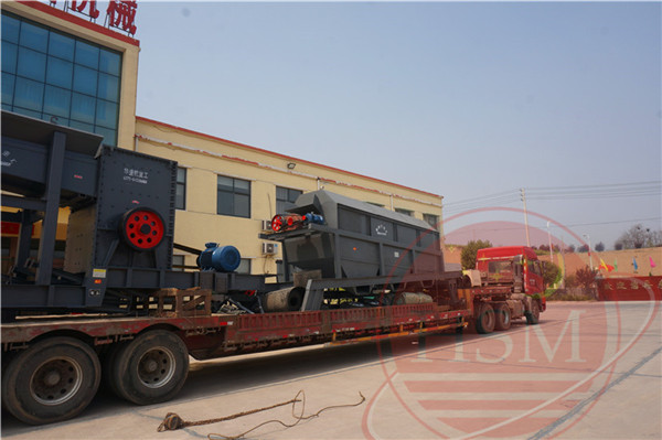 移動(dòng)制砂機(jī)