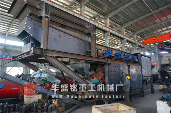 移動制砂機(jī)