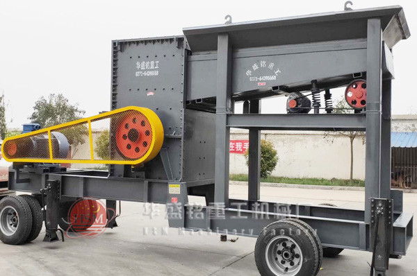 移動制砂機