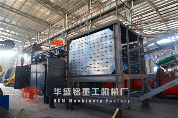 移動(dòng)制砂機(jī)