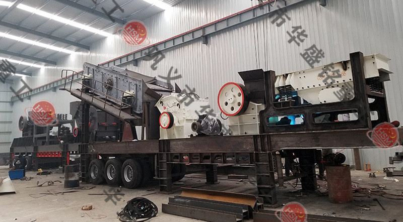 移動(dòng)制砂機(jī)