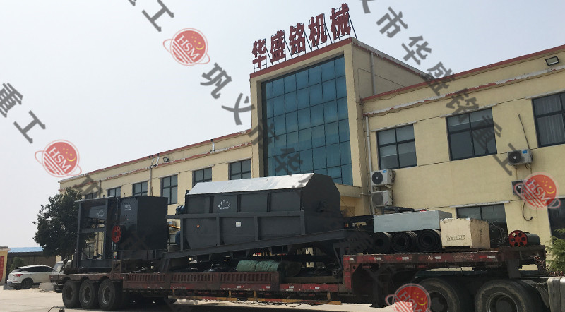 中型移動制砂機