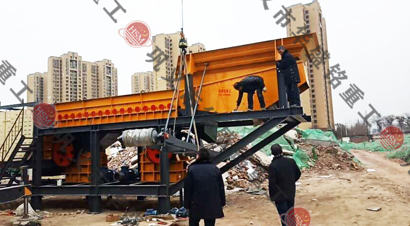 建筑垃圾處理設備