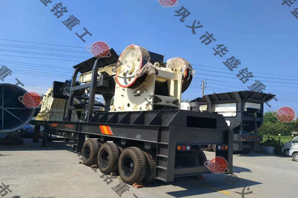 顎破移動式制砂機