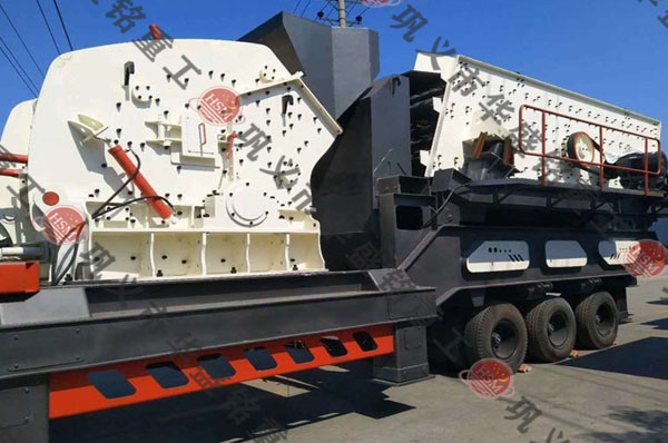 反擊破移動制砂機