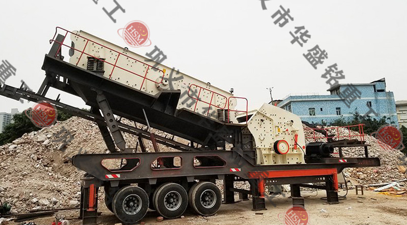 小型移動(dòng)制砂機(jī)