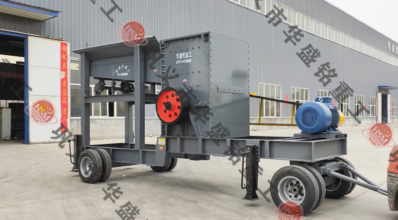 小型移動(dòng)制砂機(jī)