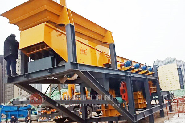 移動制砂機(jī)