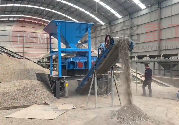 移動制砂一體機(jī)