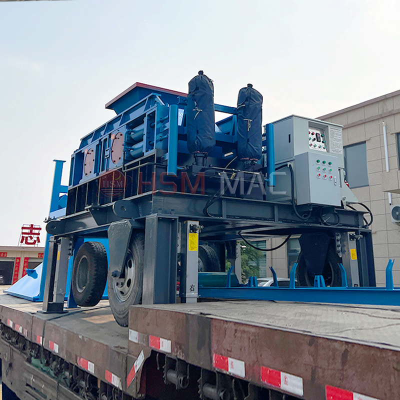 花崗巖移動制砂一體機